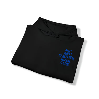 Anti Anti-Semitism Social Club | Original Blue Hoodie