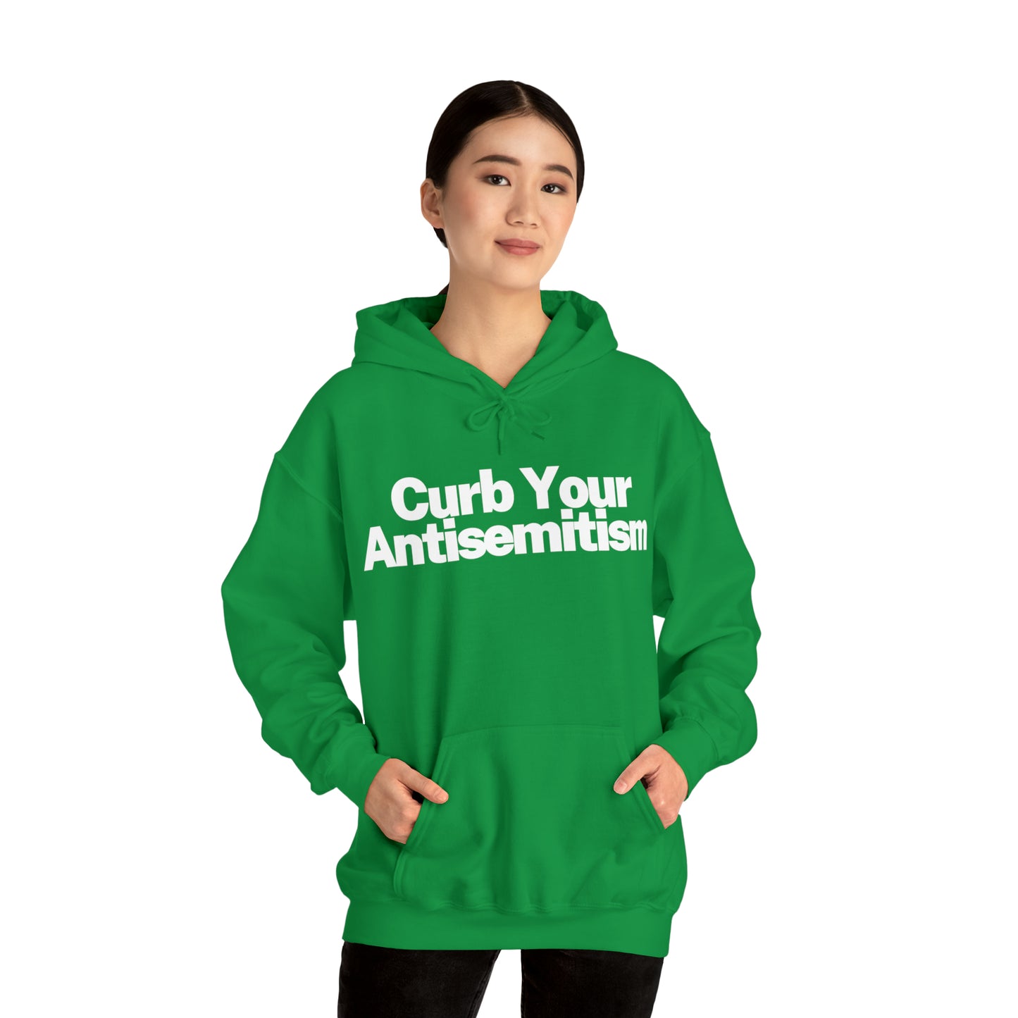 Curb Your AntiSemitism | Original Hoodie