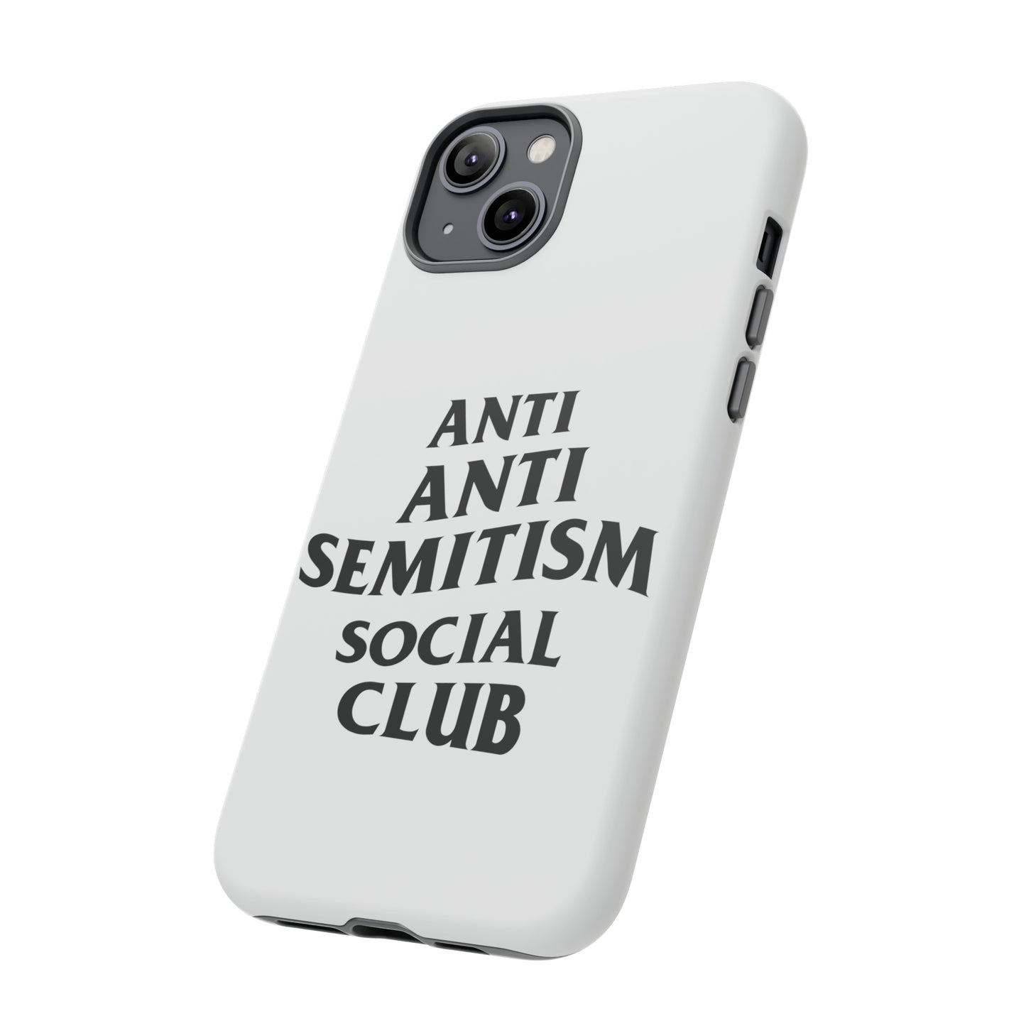 Anti Anti Semitism Social Club Tough Cases