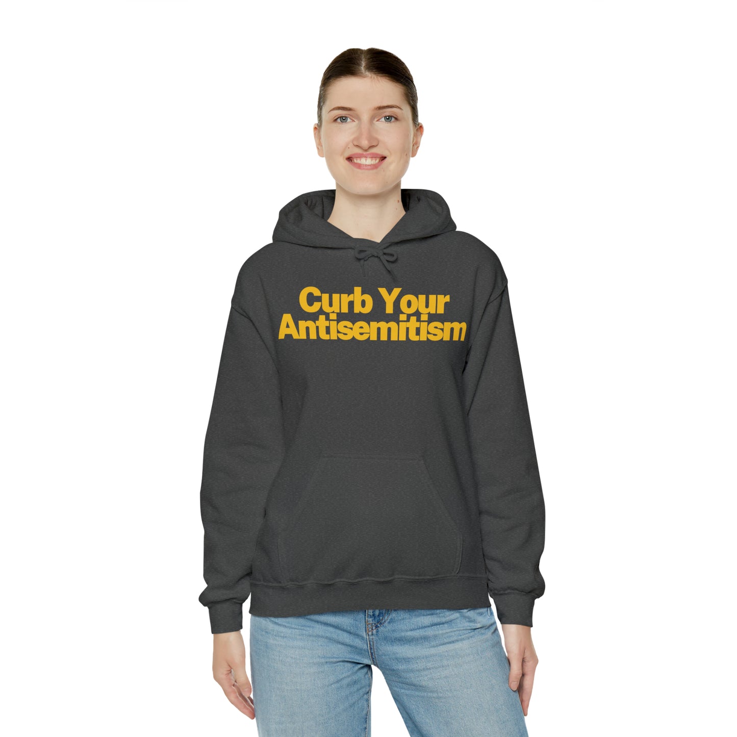 Curb Your AntiSemitism Hoodie