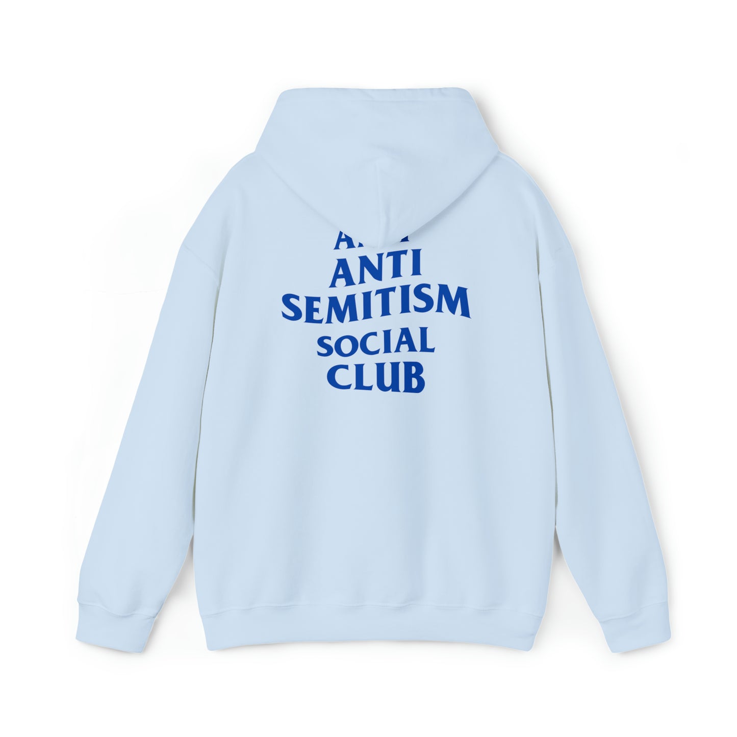 Anti Anti-Semitism Social Club | Original Blue Hoodie