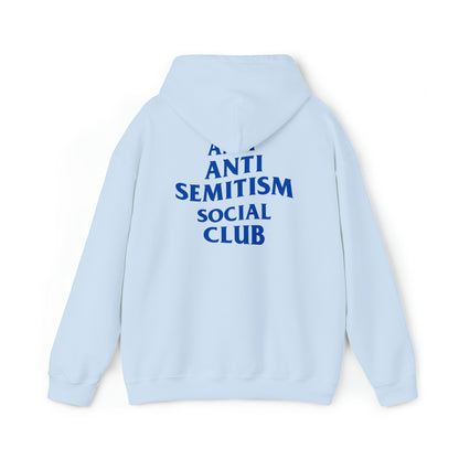 Anti Anti-Semitism Social Club | Original Blue Hoodie