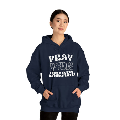 Pray For Israel Hooded Sweatshirt