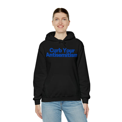 Curb Your Anti-Semitism Hoodie