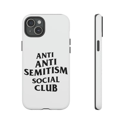 Anti Anti Semitism Social Club Tough Cases