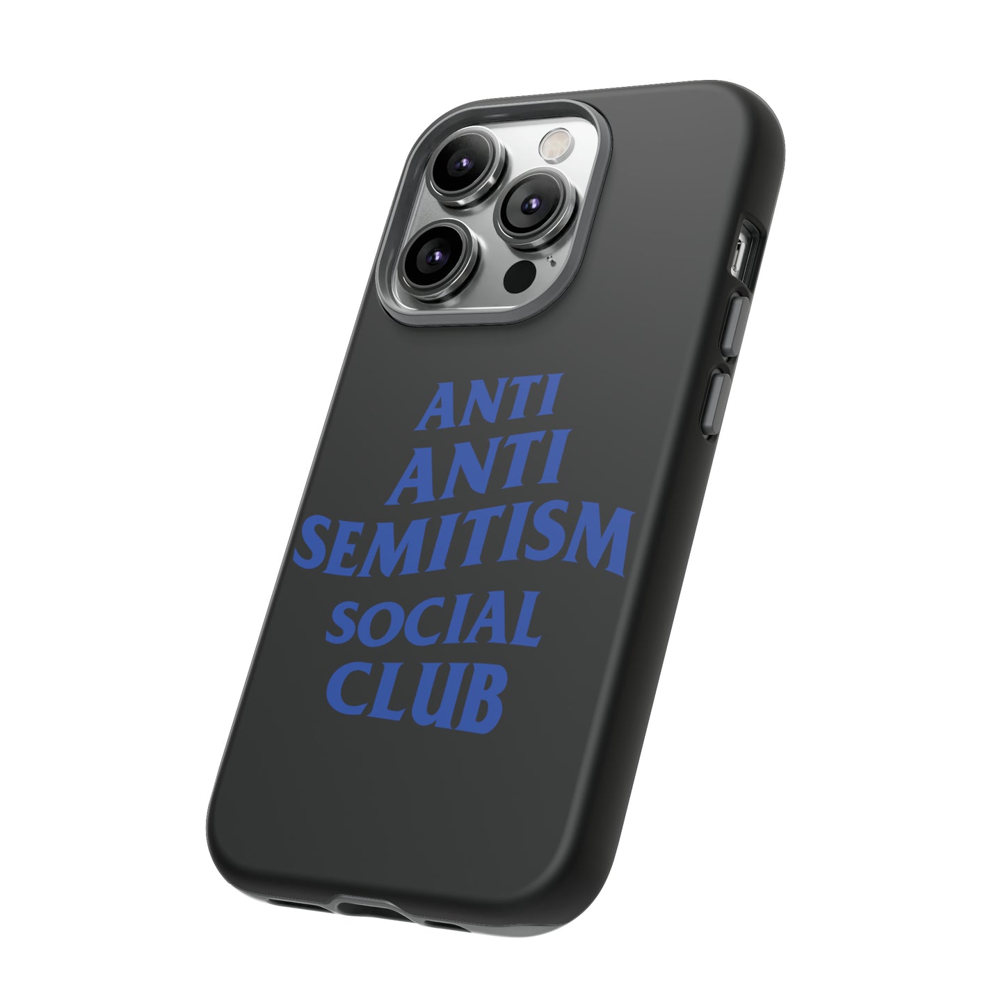 Anti Anti Semitism Social Club Tough Cases