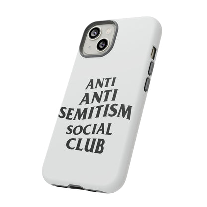 Anti Anti Semitism Social Club Tough Cases