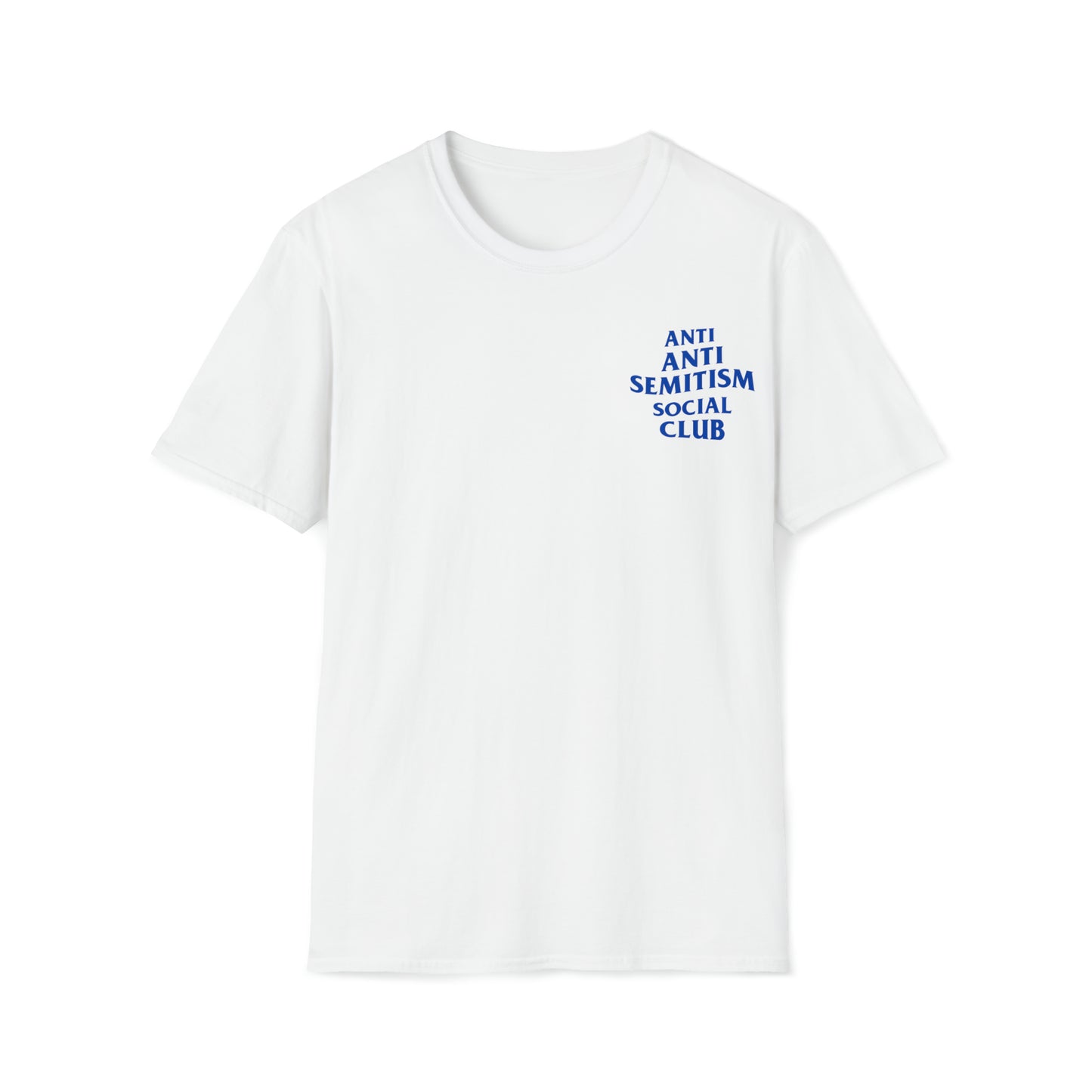 Anti Anti-Semitism Social Club | Original Blue T-Shirt