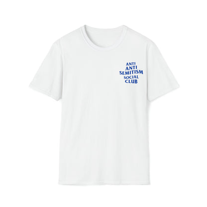 Anti Anti-Semitism Social Club | Original Blue T-Shirt