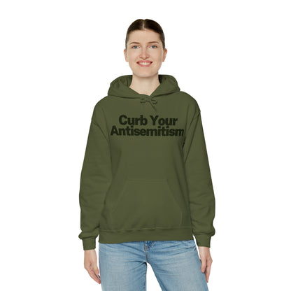 Curb Your AntiSemitism Hoodie