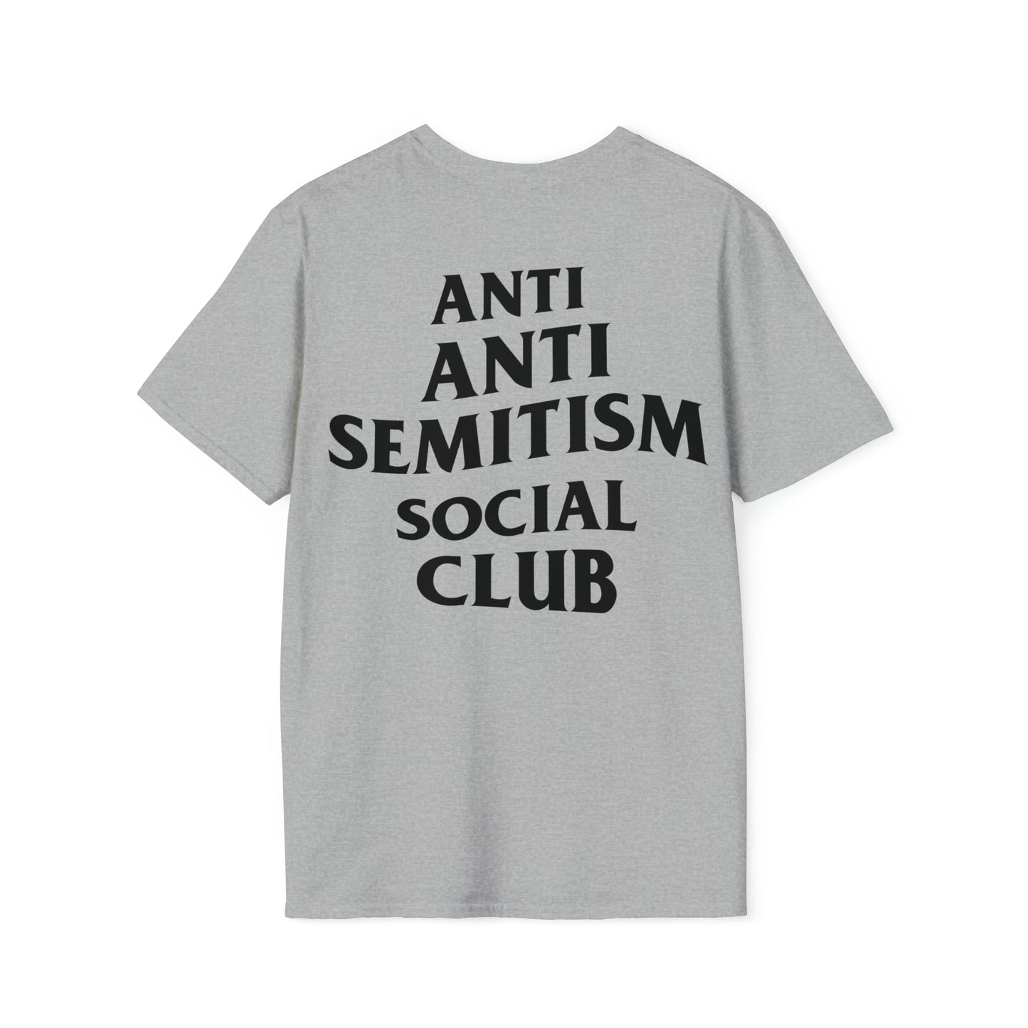 Anti Anti-Semitism Social Club | Original T-Shirt