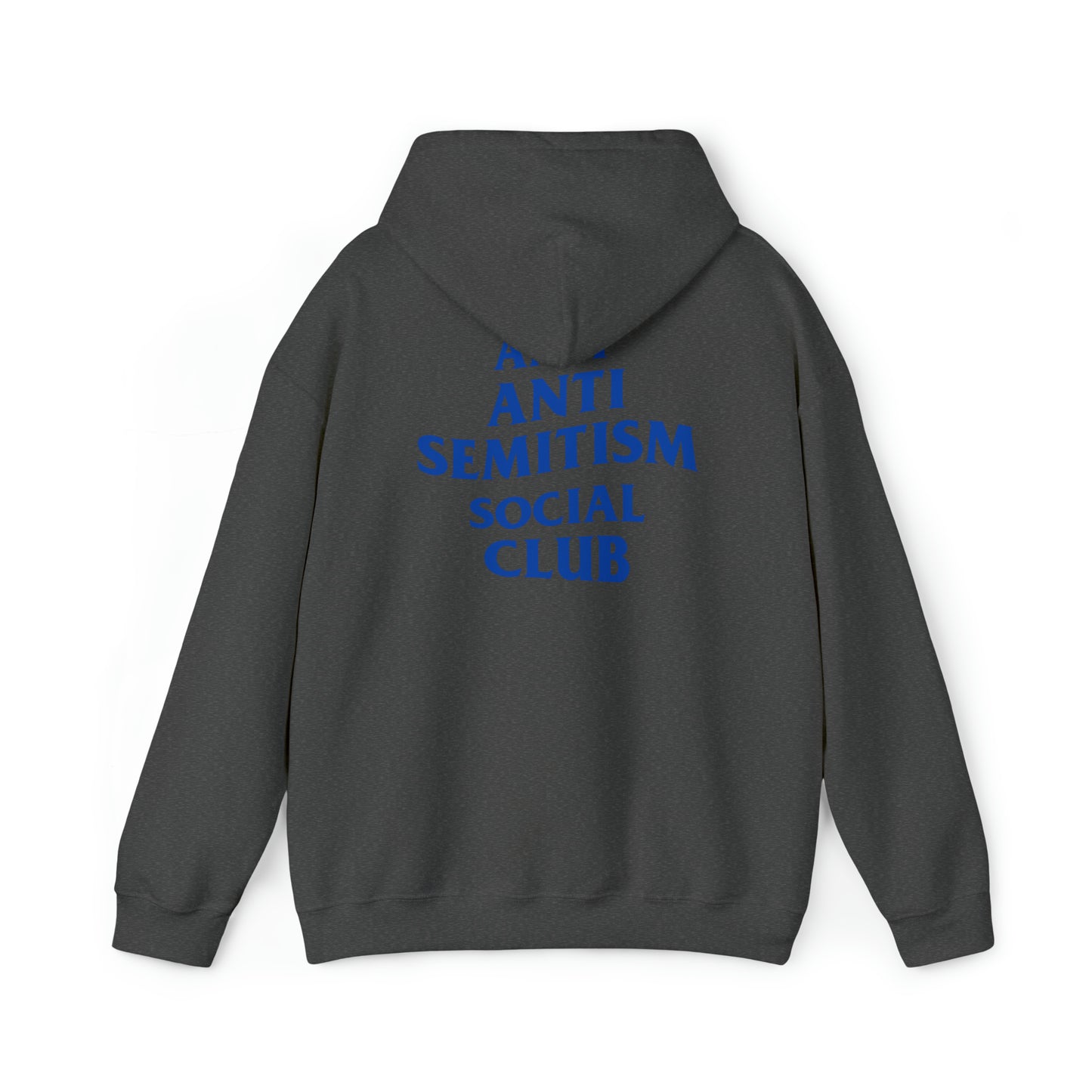 Anti Anti-Semitism Social Club | Original Blue Hoodie