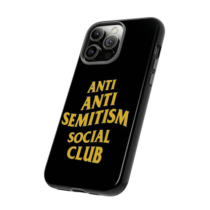 Anti Anti Semitism Social Club Tough Cases