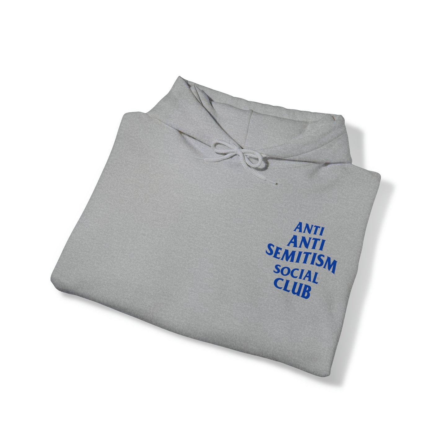 Anti Anti-Semitism Social Club | Original Blue Hoodie