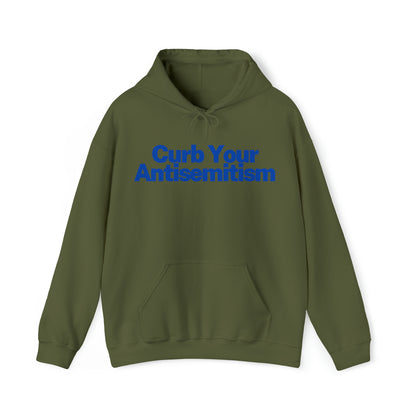 Curb Your Anti-Semitism Hoodie