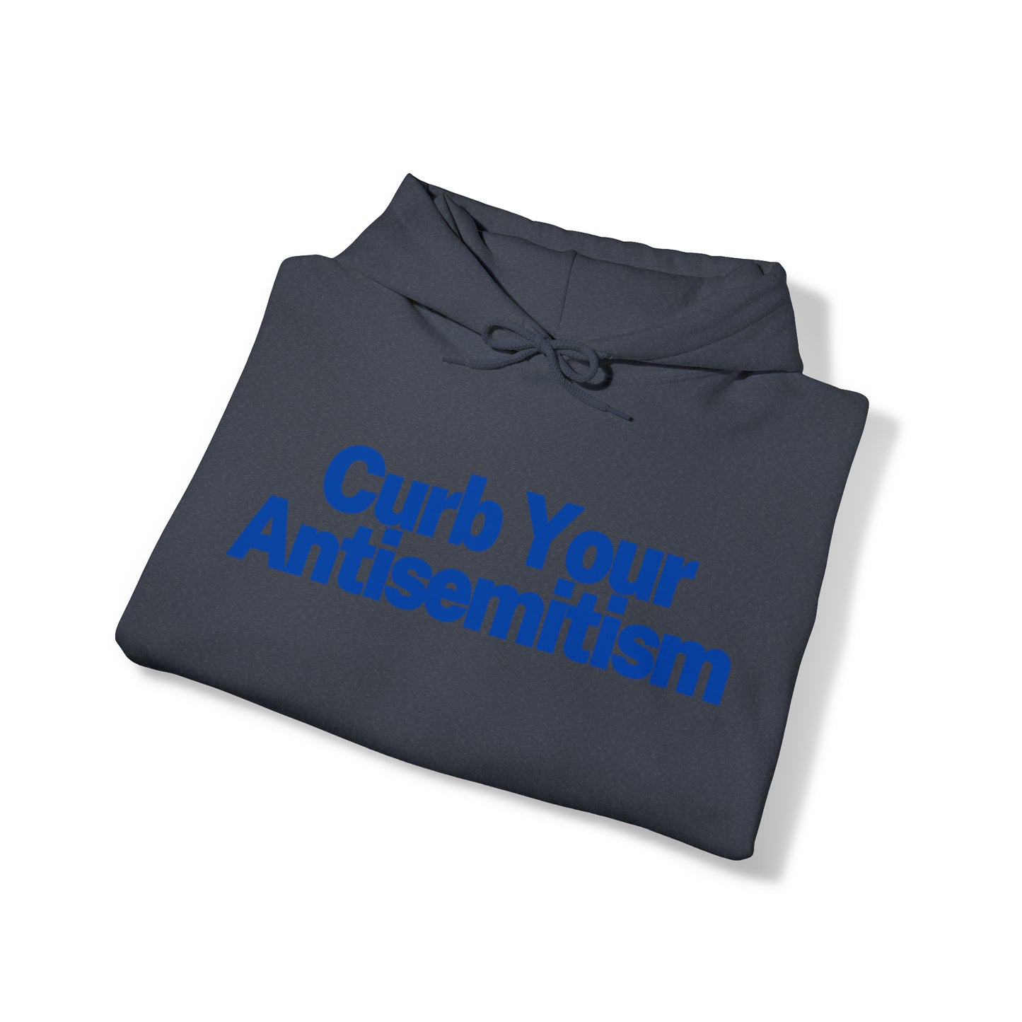 Curb Your Anti-Semitism Hoodie