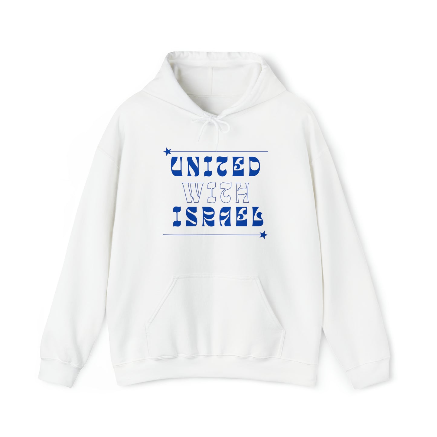 United With Israel Hooded Sweatshirt