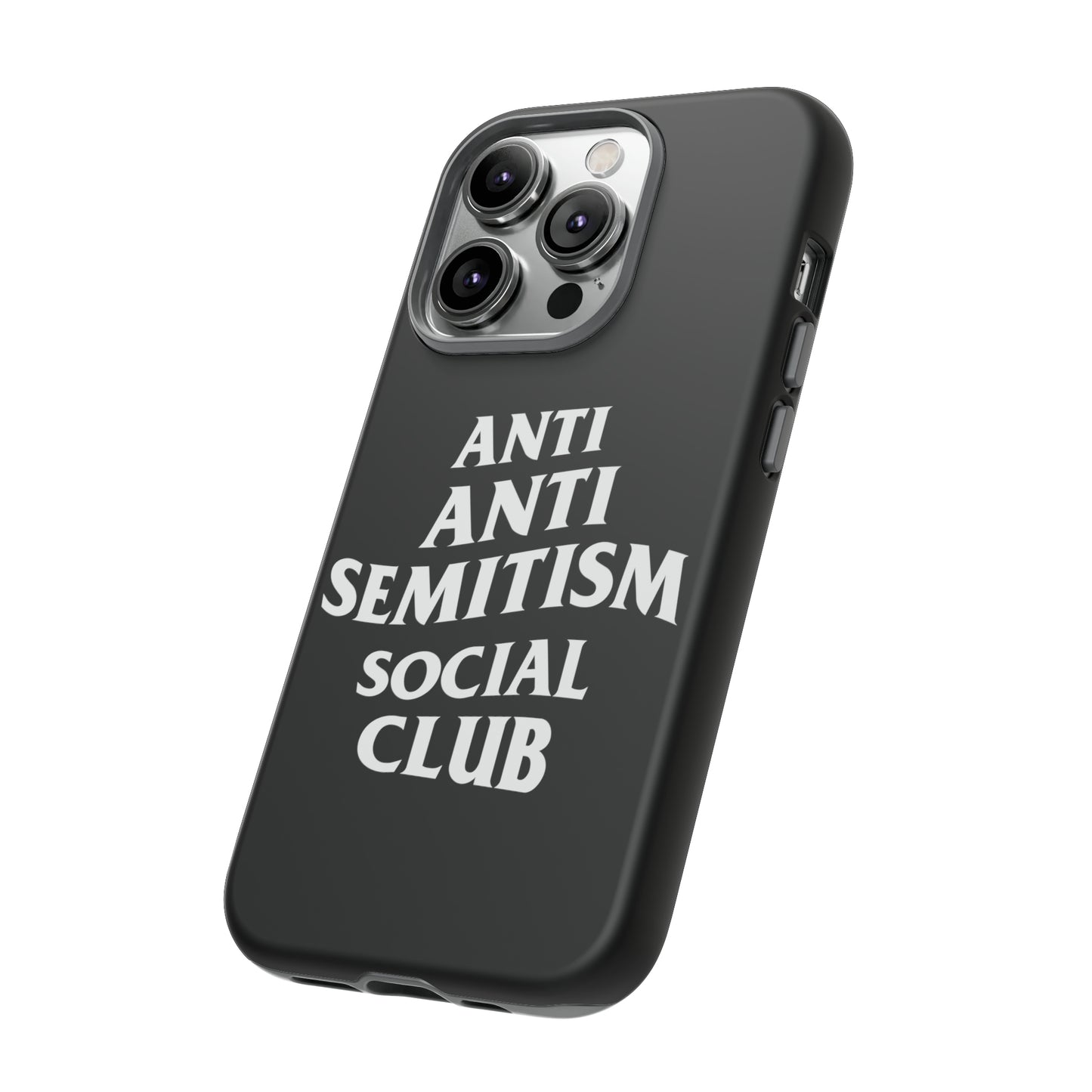 Anti Anti Semitism Social Club Tough Cases