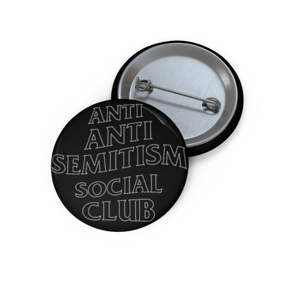 Anti Anti Semitism Social Club Pin Buttons