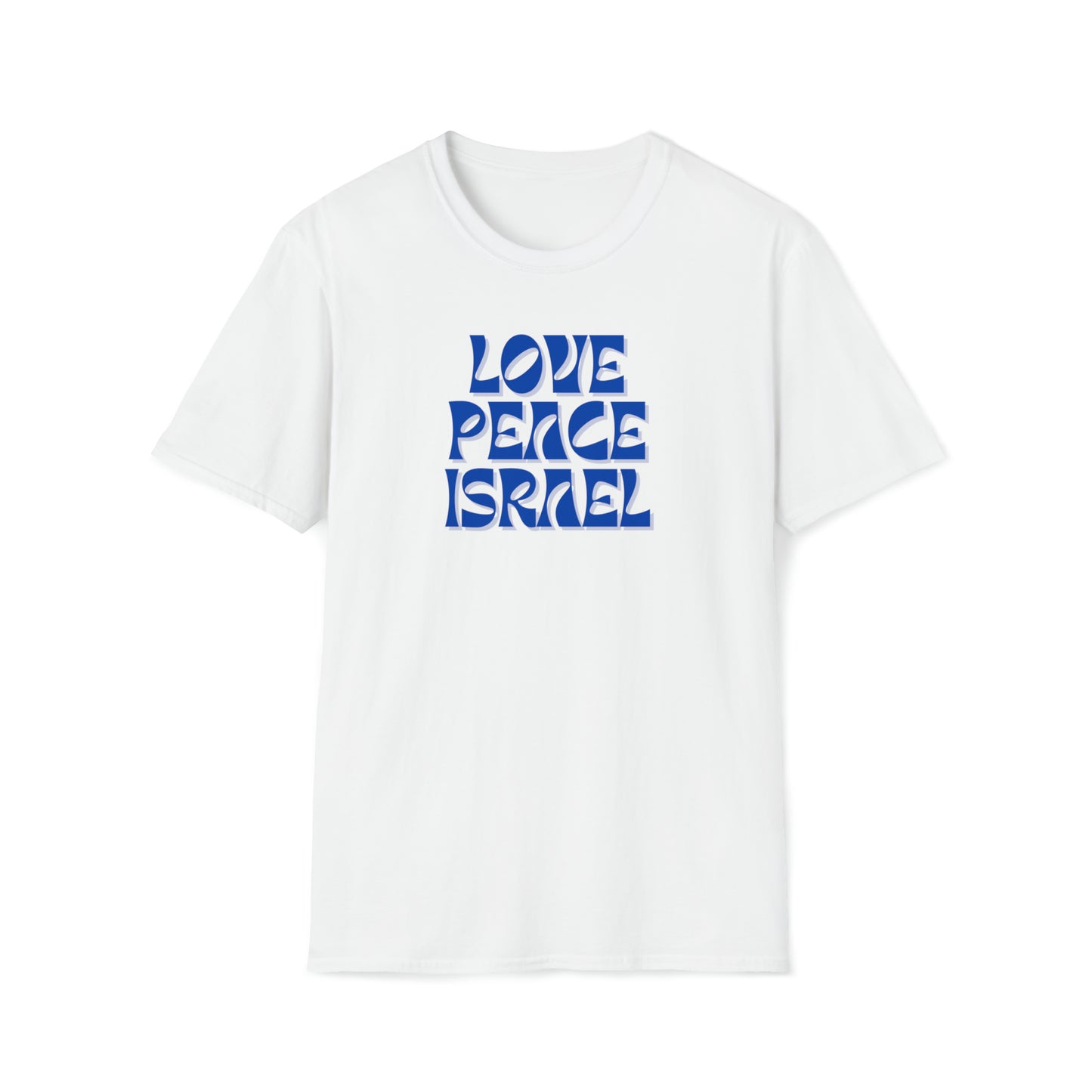 Love Peace Israel T-Shirt