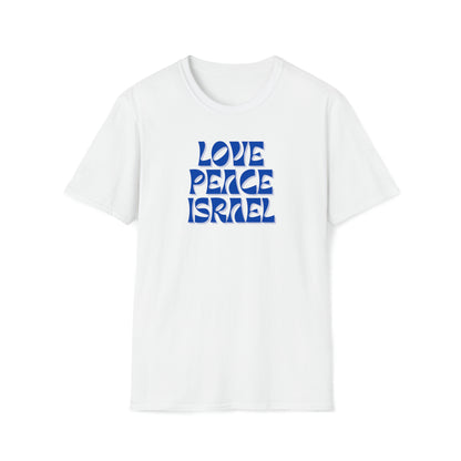 Love Peace Israel T-Shirt