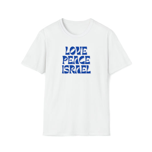 Love Peace Israel T-Shirt