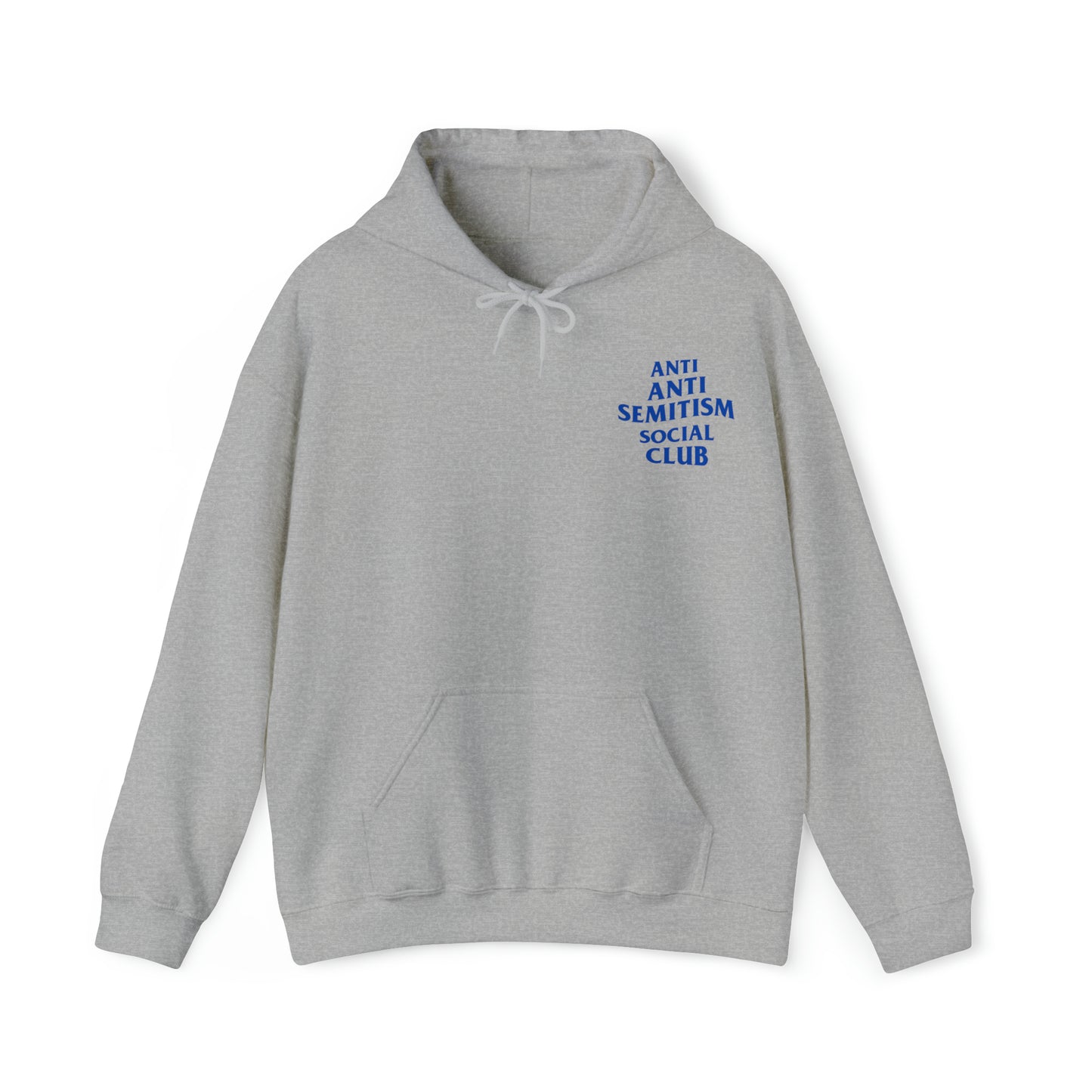 Anti Anti-Semitism Social Club | Original Blue Hoodie