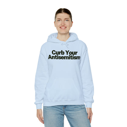 Curb Your AntiSemitism Hoodie