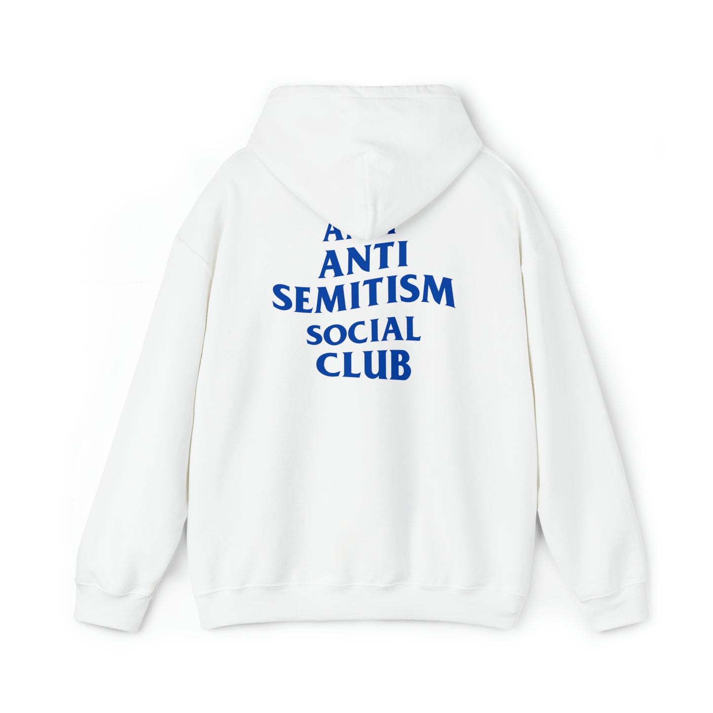 Anti Anti-Semitism Social Club | Original Blue Hoodie