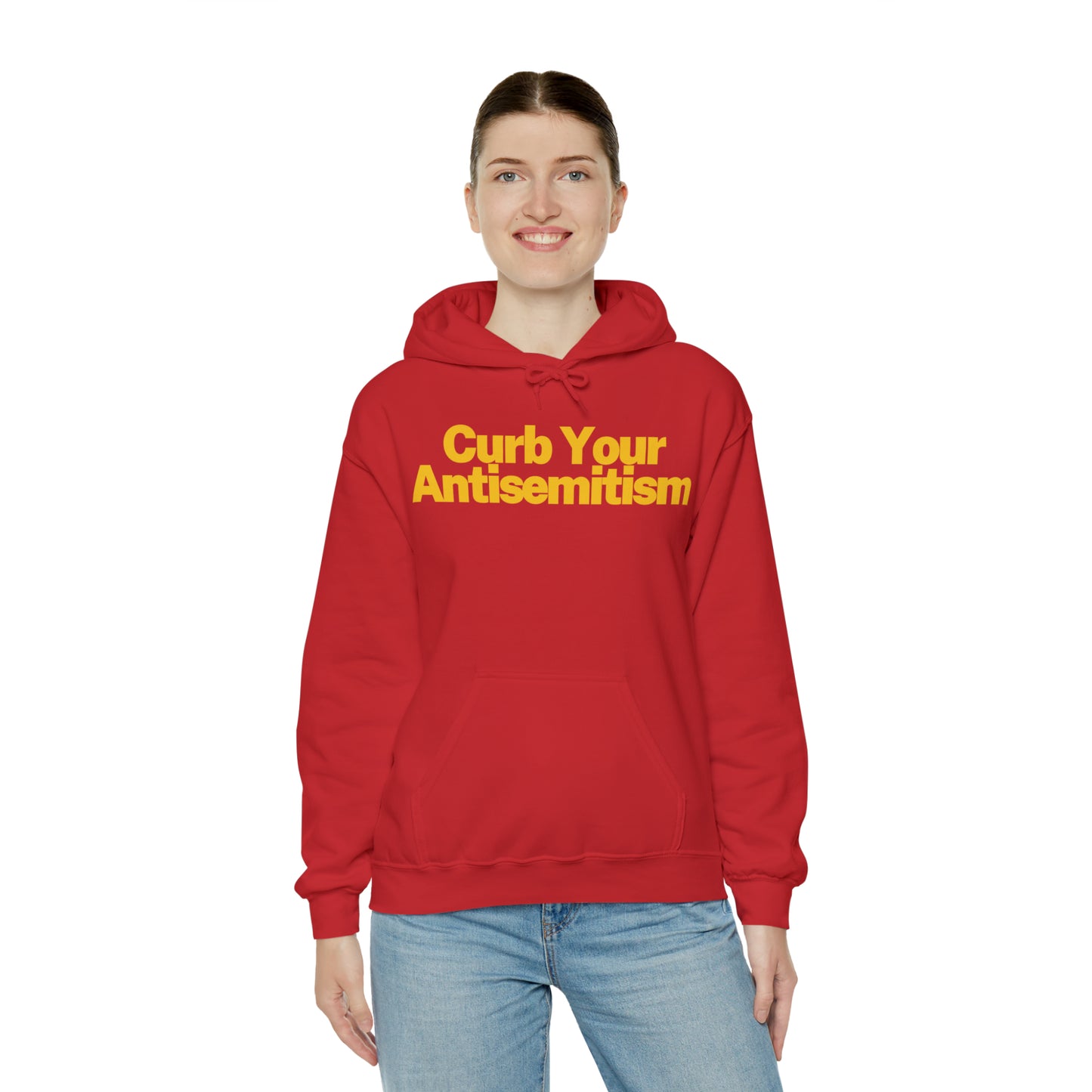 Curb Your AntiSemitism Hoodie