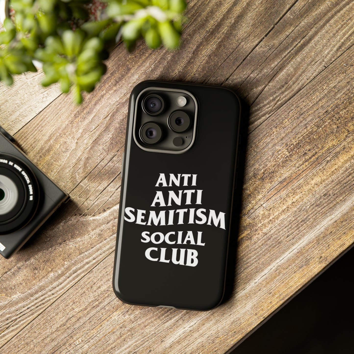 Anti Anti Semitism Social Club Tough Cases