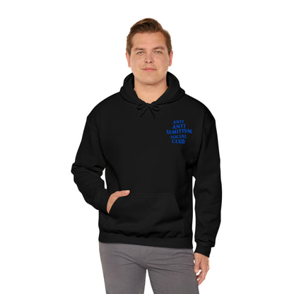 Anti Anti-Semitism Social Club | Original Blue Hoodie