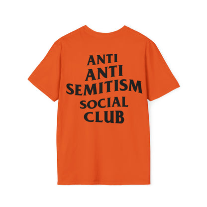 Anti Anti-Semitism Social Club | Original T-Shirt