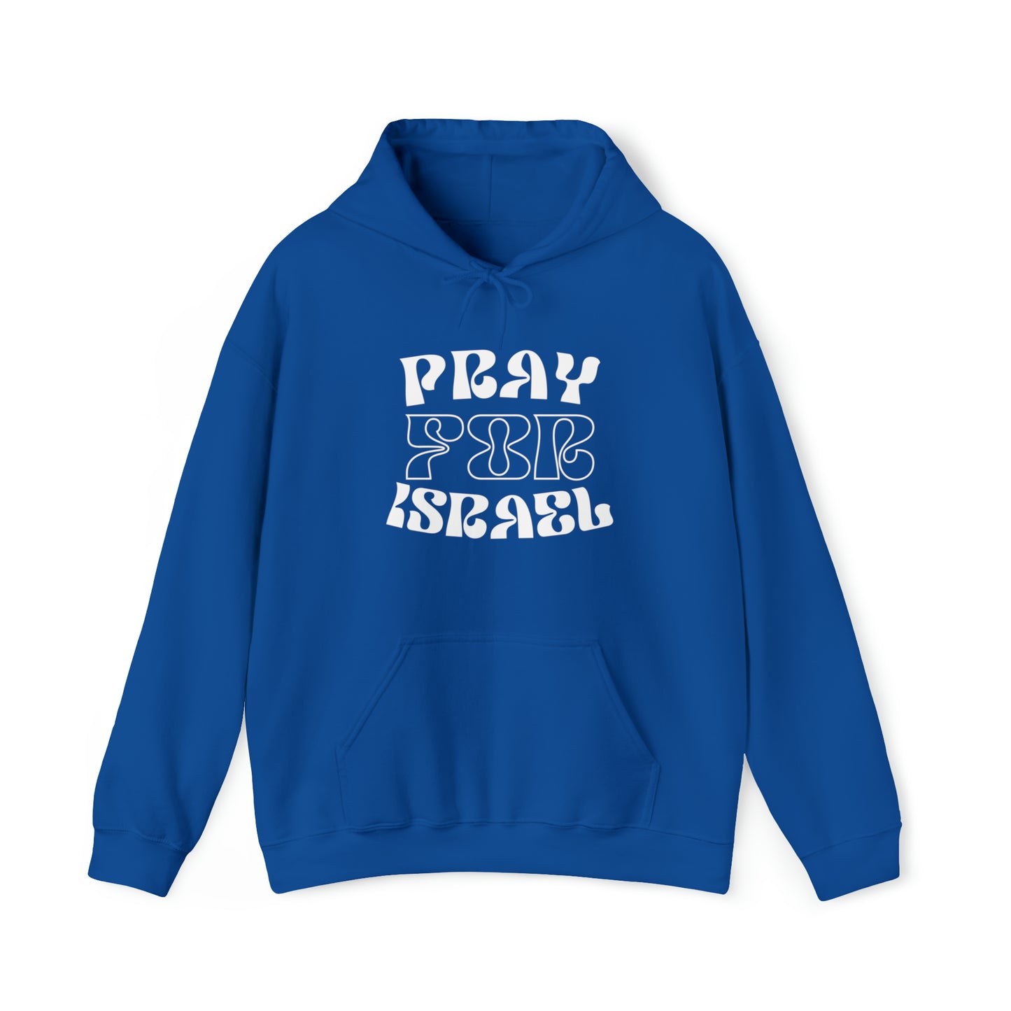 Pray For Israel Hooded Sweatshirt