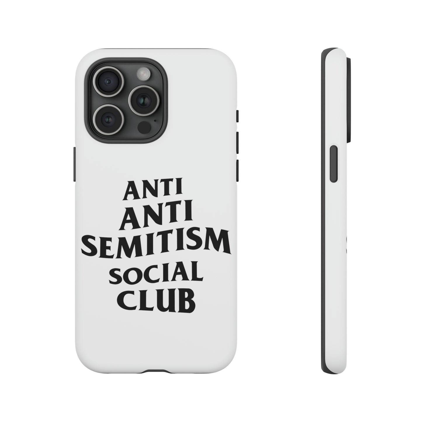 Anti Anti Semitism Social Club Tough Cases