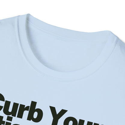 Curb Your Antisemitism | T-Shirt