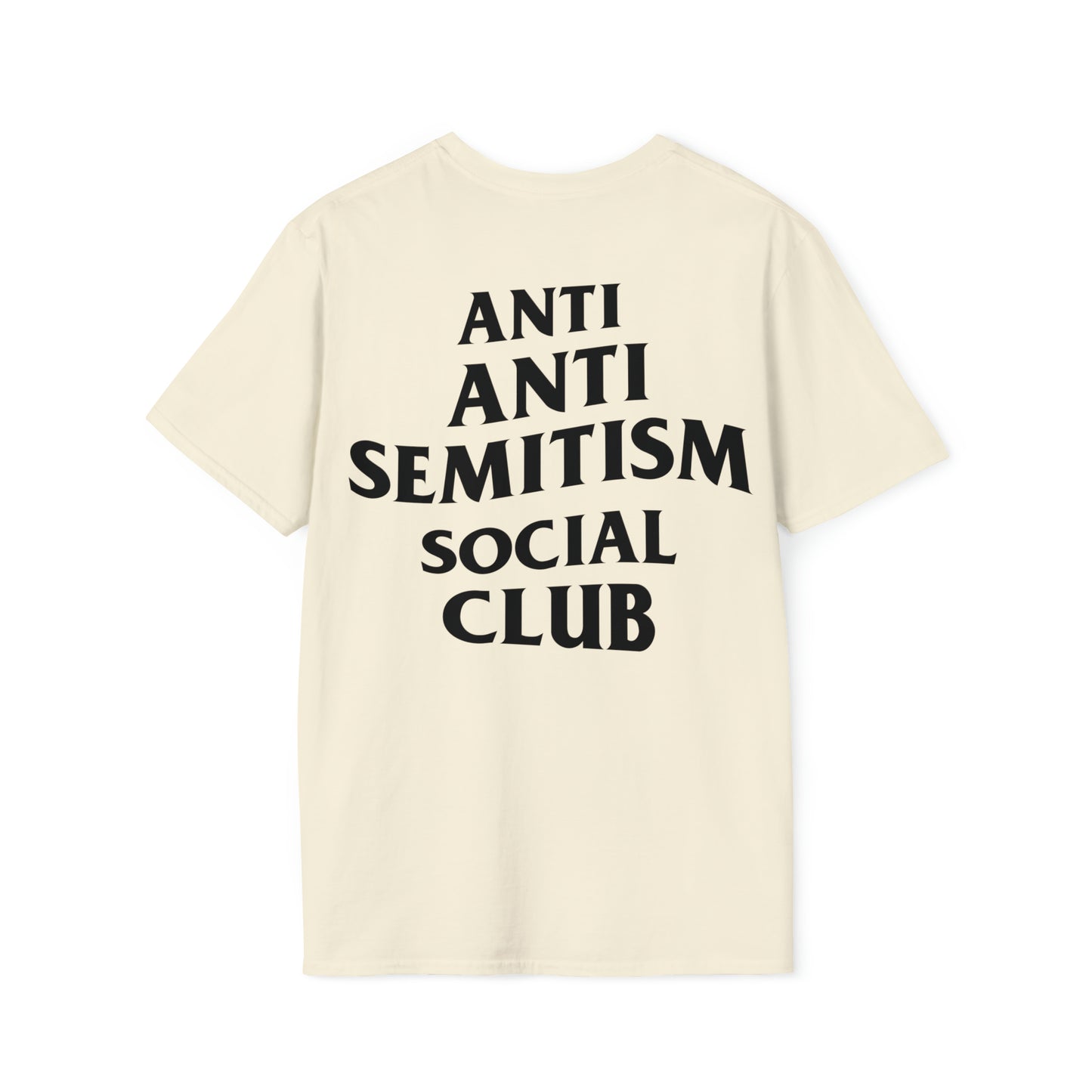 Anti Anti-Semitism Social Club | Original T-Shirt