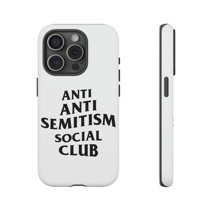 Anti Anti Semitism Social Club Tough Cases