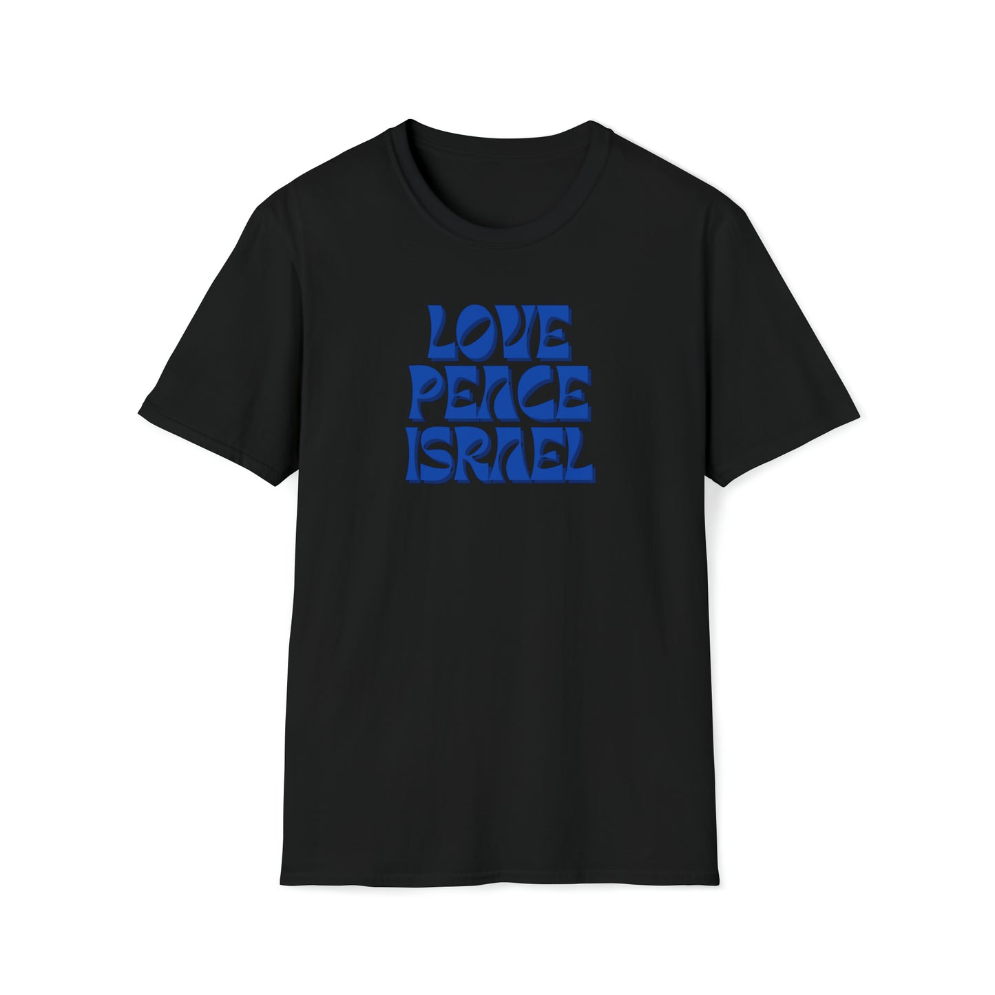 Love Peace Israel T-Shirt