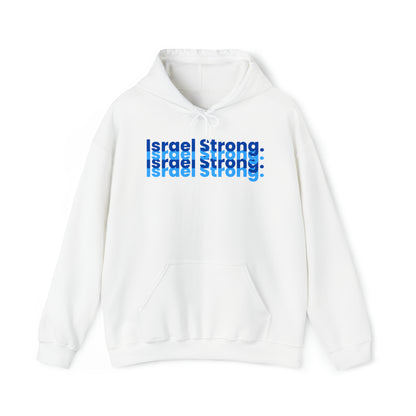 Israel Strong Hooded Sweatshirt