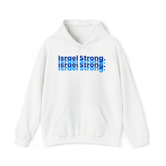 Israel Strong Hooded Sweatshirt