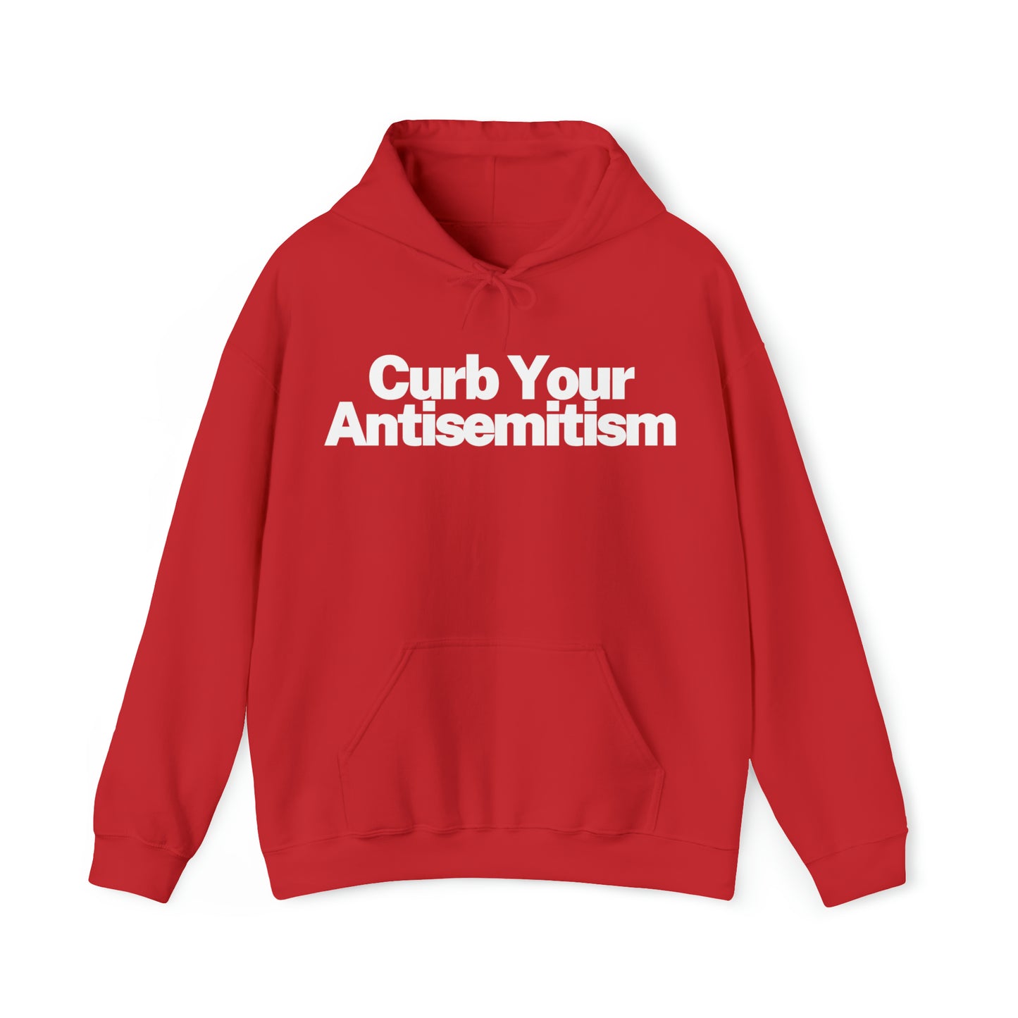 Curb Your AntiSemitism | Original Hoodie