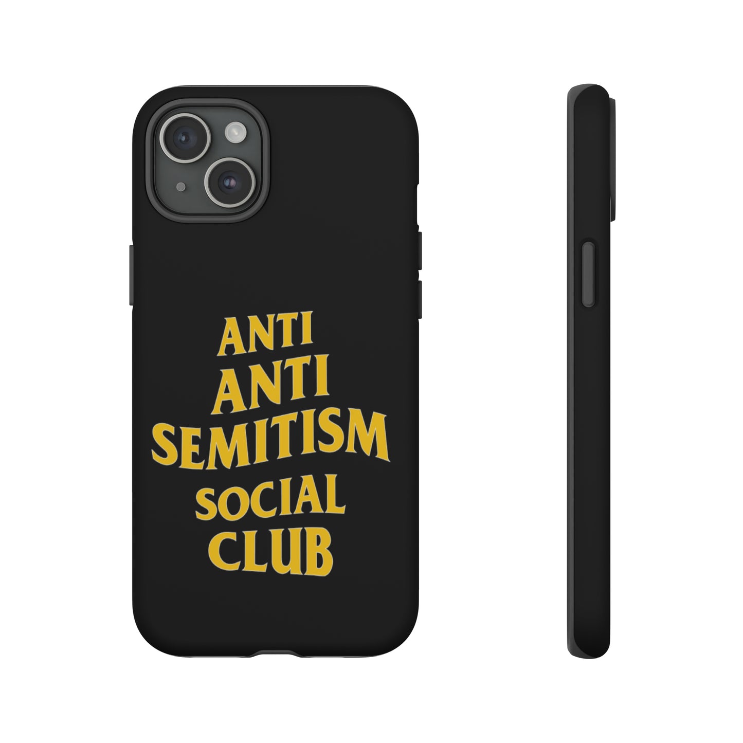 Anti Anti Semitism Social Club Tough Cases