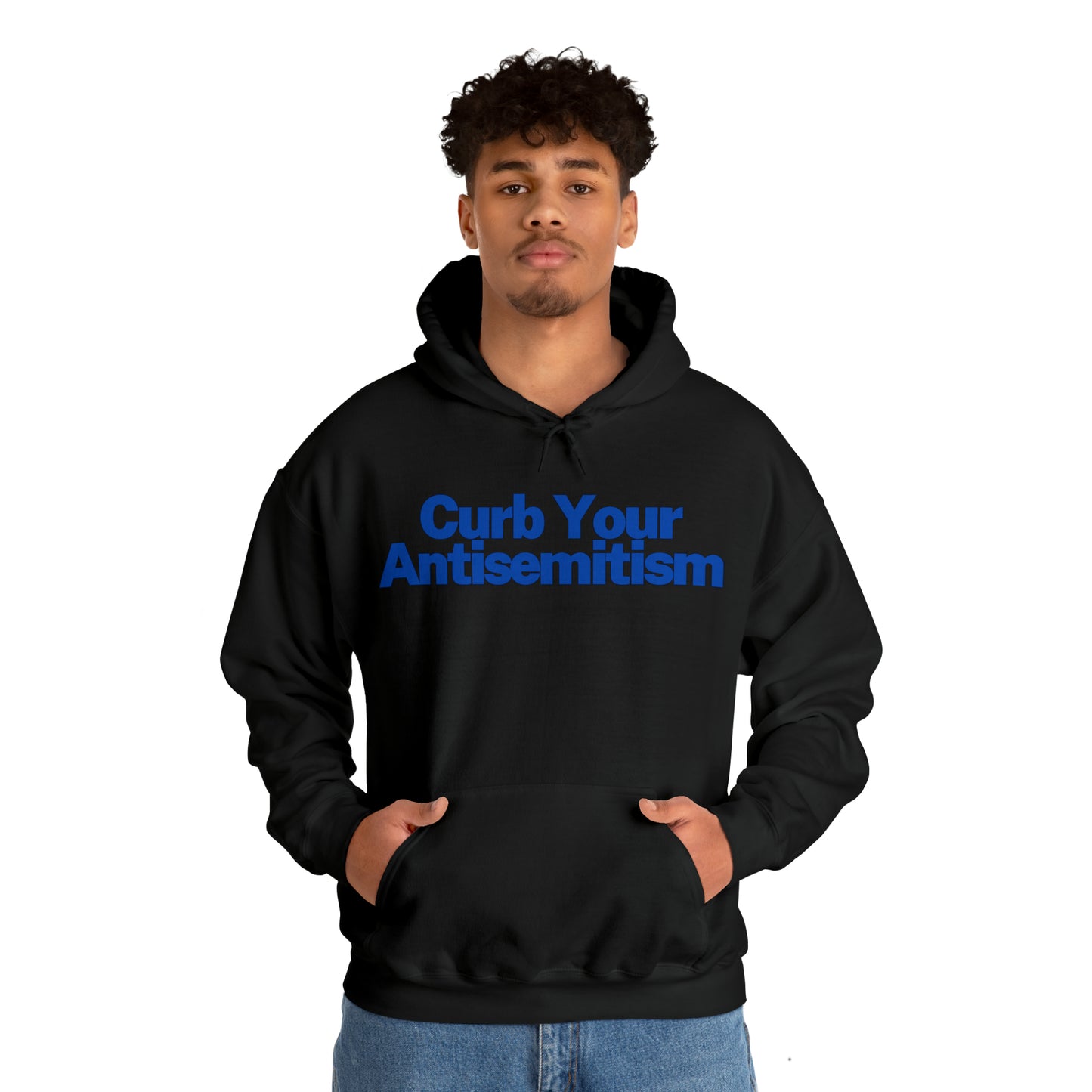 Curb Your Anti-Semitism Hoodie