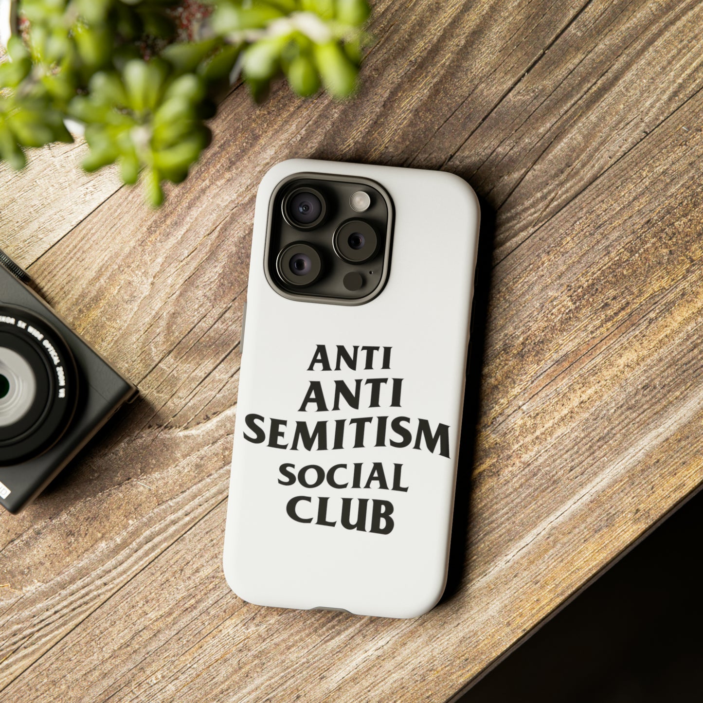 Anti Anti Semitism Social Club Tough Cases