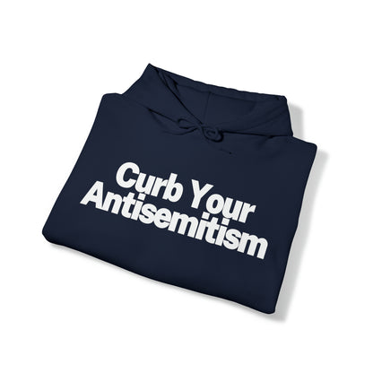 Curb Your AntiSemitism | Original Hoodie