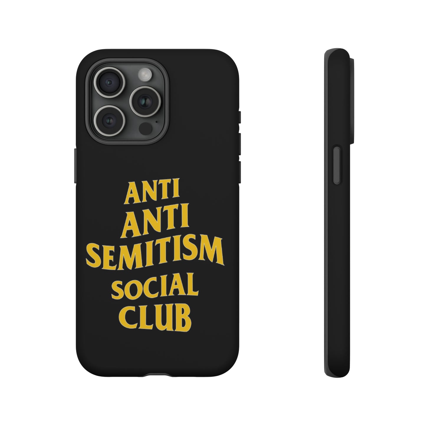 Anti Anti Semitism Social Club Tough Cases