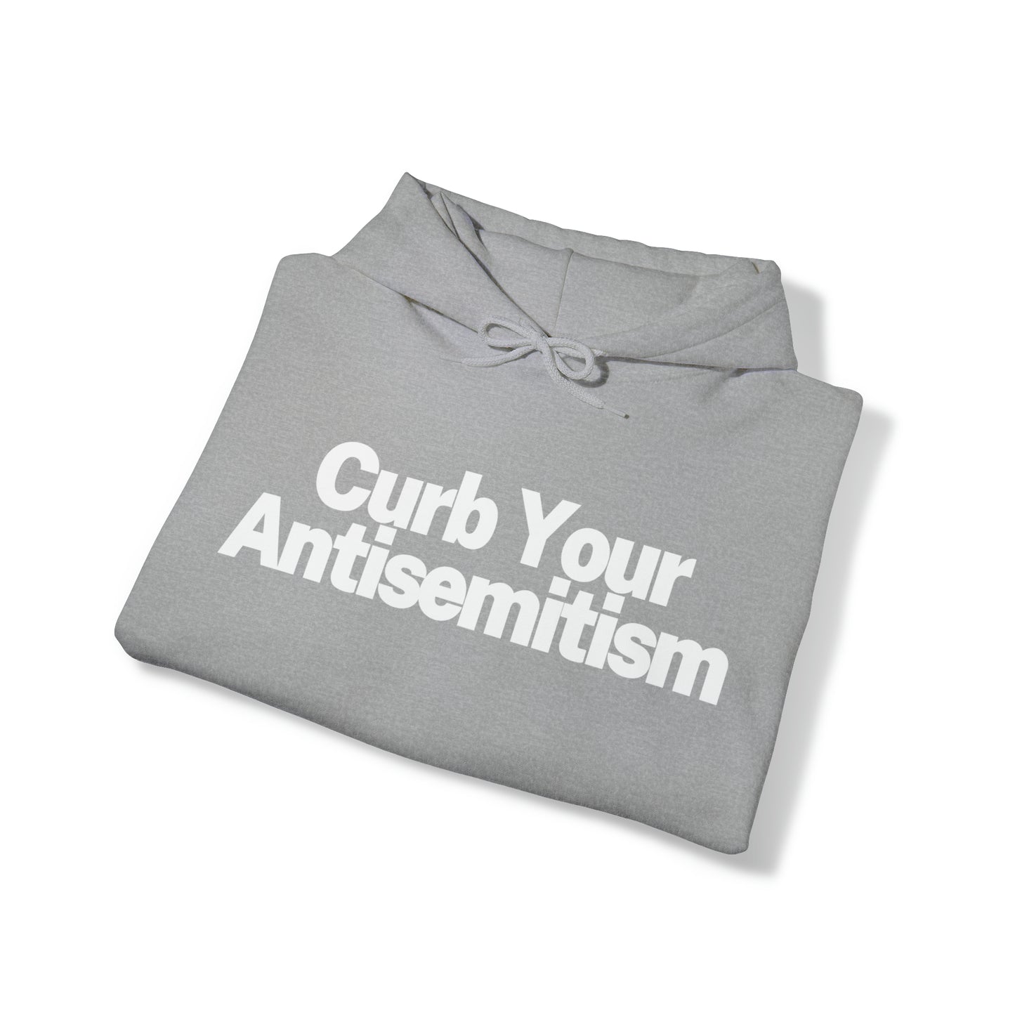 Curb Your AntiSemitism | Original Hoodie