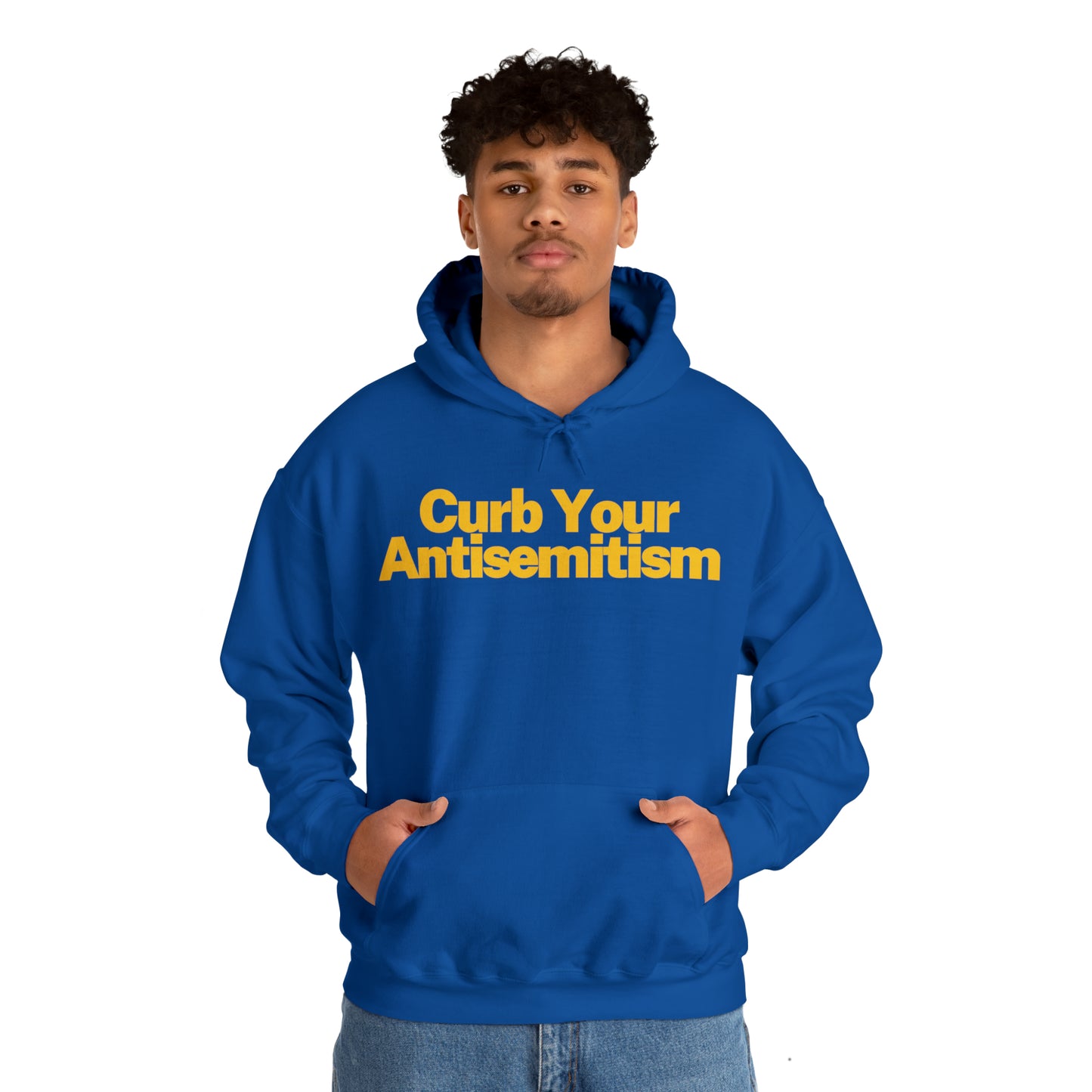 Curb Your AntiSemitism Hoodie