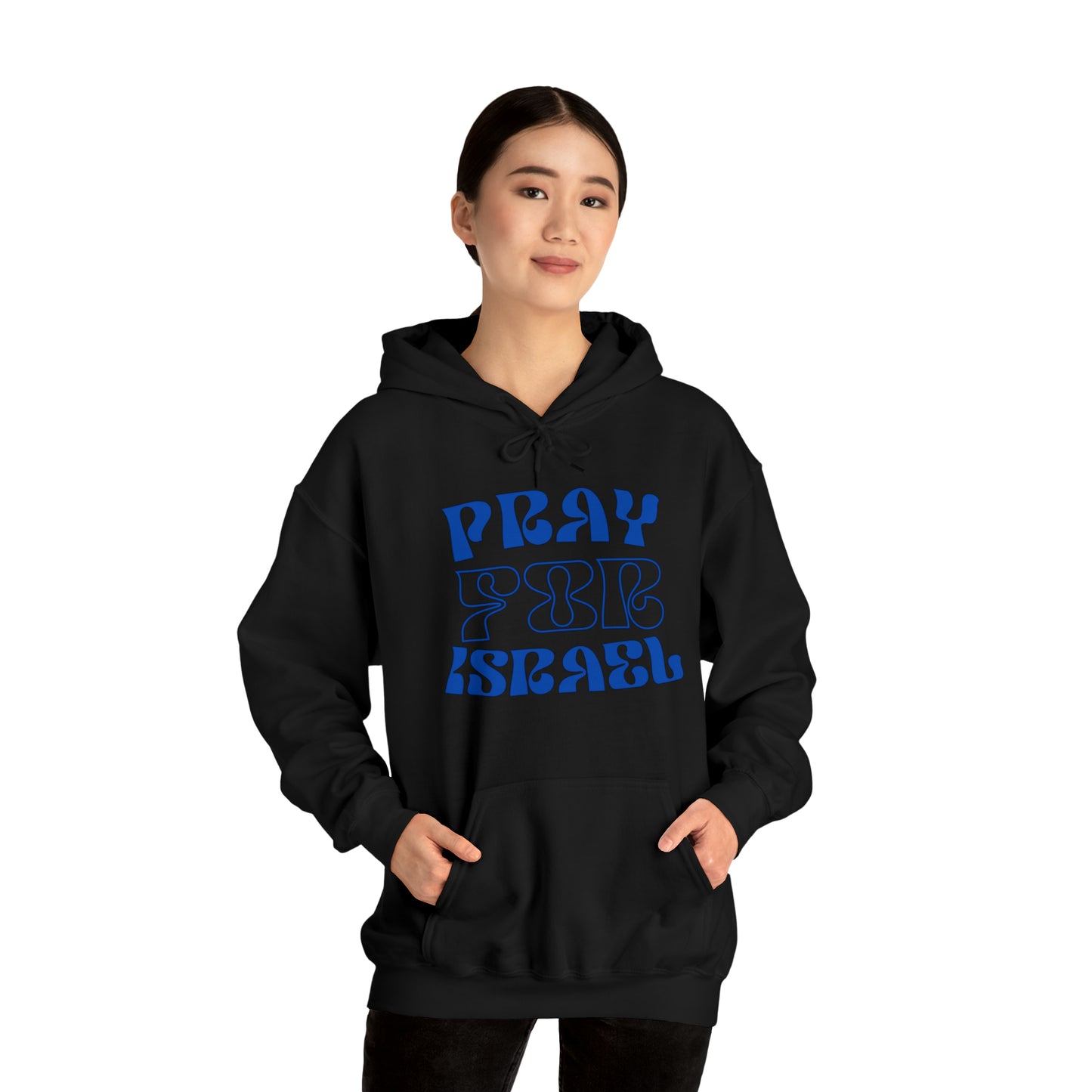 Pray For Israel Hooded Sweatshirt